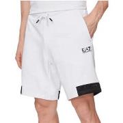 Short Emporio Armani EA7 Short homme Ea7 emporio Armani blanc 3DPS73 P...