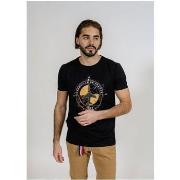T-shirt Redskins T-shirt COMPASS TRIM