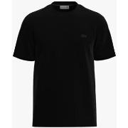 T-shirt Lacoste T-shirt à col rond en piqué de coton