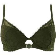 Rembourrés Morgan Soutien-gorge ampliforme coque moulée kaki Lina