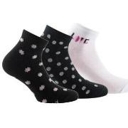 Chaussettes Kindy Lot de 3 paires de socquettes en coton motif paquere...