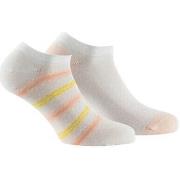 Chaussettes Kindy Lot de 2 paires d'invisibles en coton Tie and Dye