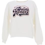 Sweat-shirt La Petite Etoile Tonore ecru sweatshirt