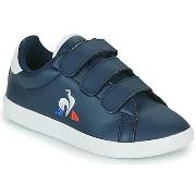 Baskets basses enfant Le Coq Sportif COURTSET PS