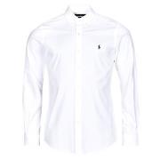 Chemise Polo Ralph Lauren CHEMISE AJUSTEE SLIM FIT EN POPELINE UNIE