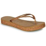 Tongs Havaianas SLIM FLATFORM SPARKLE