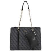 Sac à main Guess SAC F ESG896823 GRIS/NOIR