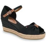 Espadrilles Tommy Hilfiger BASIC OPEN TOE MID WEDGE