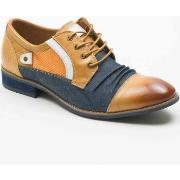 Derbies Kdopa Jones camel bleu