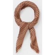 Echarpe Beck Sondergaard Becksondergaard Gingham Scarf Brown