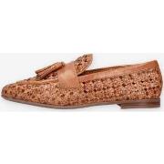 Mocassins Frau 95F6-COGNAC