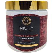 Soins cheveux Nicky Masque Capillaire au Henné Neutre