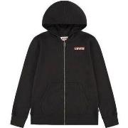 Sweat-shirt enfant Levis 9EJ762 BOXTAB FULL ZIP HD-K84 METEORITE