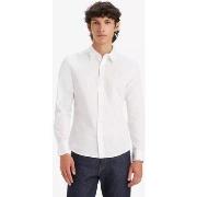 Chemise Levis 86625 0038 BATTERY SHIRT-WHITE