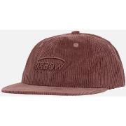 Casquette Oxbow Dad cap velours GOMME