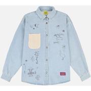 Chemise Oxbow Chemise en denim COCHA