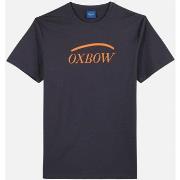 T-shirt Oxbow Tee-shirt manches courtes logo corpo TALAI