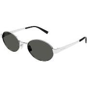 Lunettes de soleil Saint Laurent SL 692 Lunettes de soleil, Argent/Gri...