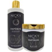 Soins cheveux Nicky Lot Impérial Shampoing et Masque Clarifiant