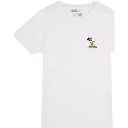 T-shirt Pullin T-shirt PATCHCHILLSURFWHITE