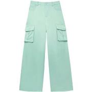 Pantalon Isabelle Blanche -