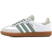 Baskets adidas Samba OG Cloud White Silver Green