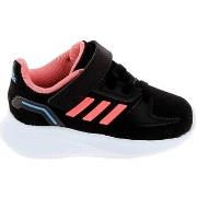 Baskets enfant adidas Runfalcon 2.0 BB Noir Rouge