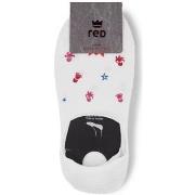 Chaussettes Red Sox Doublure de chaussure imprime poulpe pour hommes