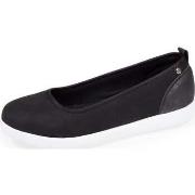 Ballerines Isotoner Ballerines Femme Slip-on confort Noir