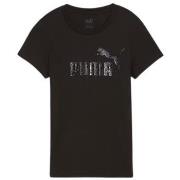 T-shirt Puma TEE SHIRT NOIR - Noir - L