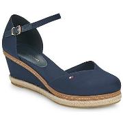 Espadrilles Tommy Hilfiger BASIC CLOSED TOE MID WEDGE