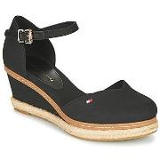 Espadrilles Tommy Hilfiger BASIC CLOSED TOE MID WEDGE