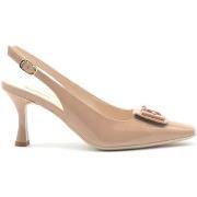 Chaussures escarpins NeroGiardini slingback in vernice