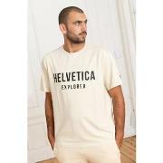 Debardeur Helvetica BARWIN CREAM