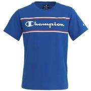 T-shirt enfant Champion TEE SHIRT - Bleu - L