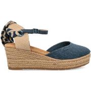 Sandales Jeep Corona Cvs espadrillas con zeppa