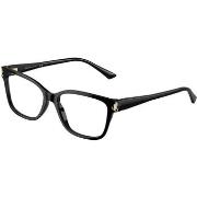 Lunettes de soleil Jimmy Choo JC3012 Cadres Optiques, Noir, 53 mm