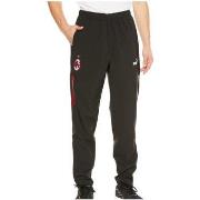 Pantalon Puma - Pantalon de survêtement Milan AC - noir