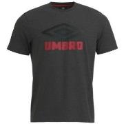 T-shirt Umbro TEE SHIRT - Gris chiné - M