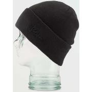 Bonnet Volcom Gorro Favorite Beanie - Black