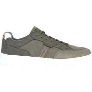 Baskets Geox U Merediano sneaker camoscio e tela