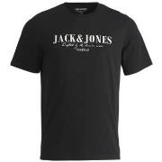 T-shirt Jack &amp; Jones TEE SHIRT - Noir - S