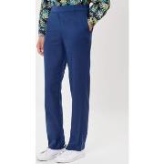 Pantalon La Fiancee Du Mekong Pantalon droit coton bio JONA