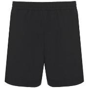 Short BOSS SHORT REGULAR FIT S_CROSSOVER4 NOIR