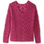 Pull Daxon by - Pull fantaisie avec mohair et laine