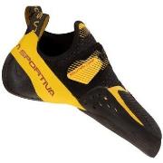 Chaussures La Sportiva Chassures Solution Comp Black/Yellow