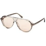 Lunettes de soleil Tom Ford FT1023 MARCUS Lunettes de soleil, Vert/Mar...