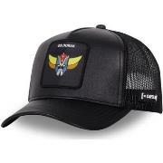 Casquette Capslab Casquette trucker finitions prémium Goldorak Dark