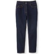 Jeans Daxon by - Jean taille haute raccourci