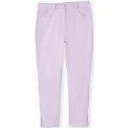 Pantalon Daxon by - Pantacourt droit 5 poches